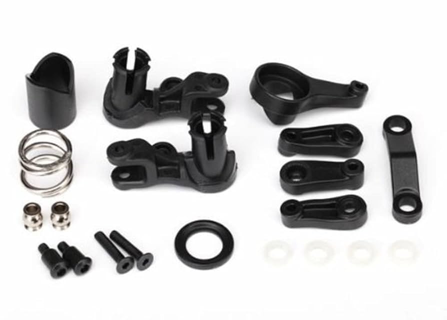 あ PSD5 Amazon.com: Traxxas 6845X Steering Bellcranks Horns Spring